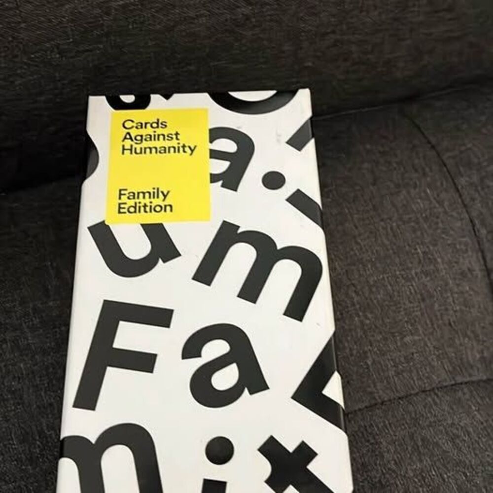 Cards Against Humanity Family Edition